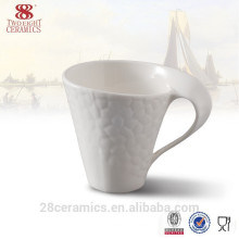 OEM diseño especial hotel y restaurante Used Drinkware cerámica taza taza